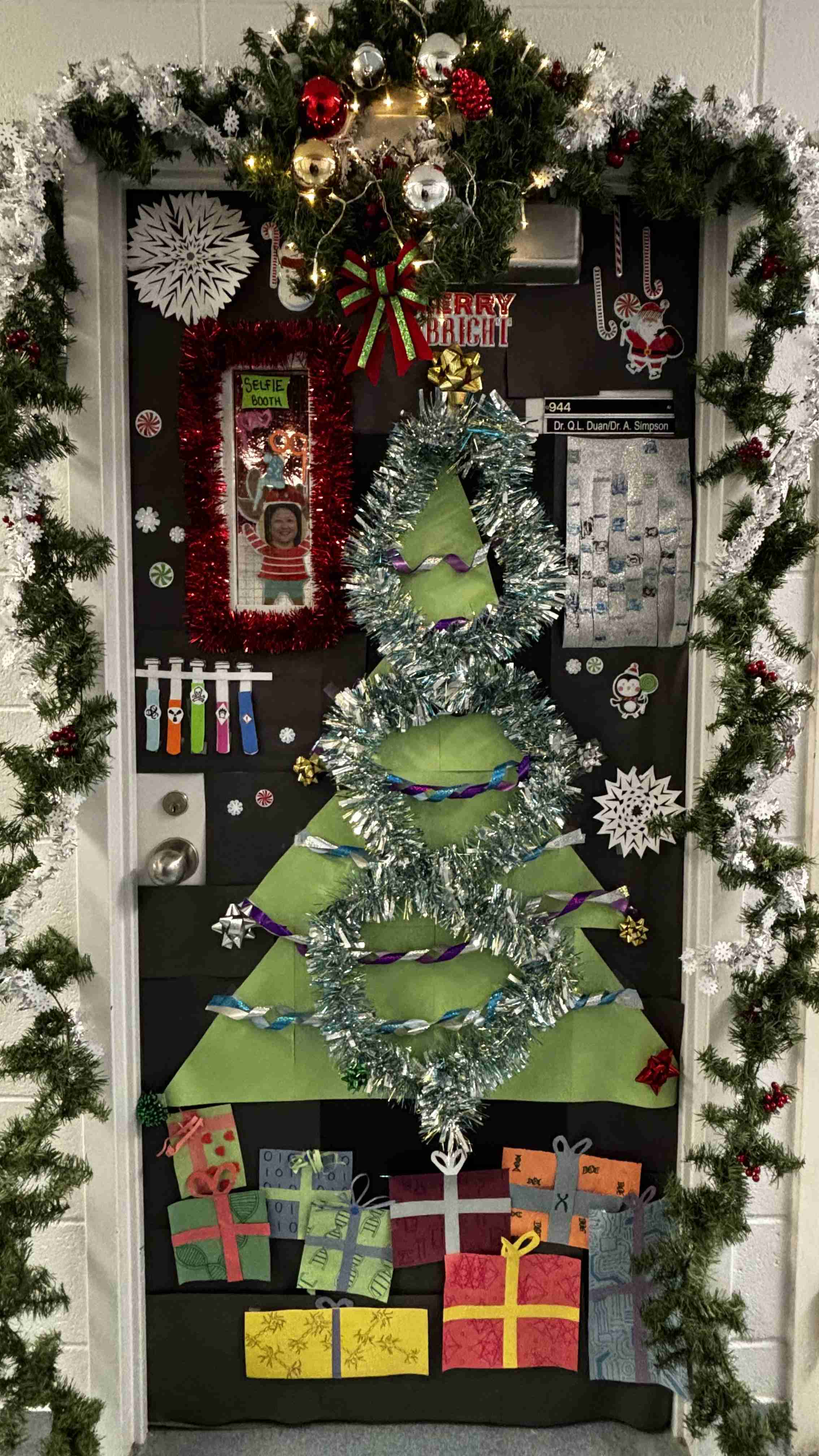 The door in all its glory